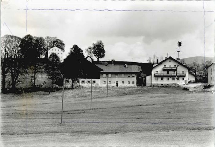 Breitenberg Niederbayern Gasthaus Raab ungelaufen ca. 1965