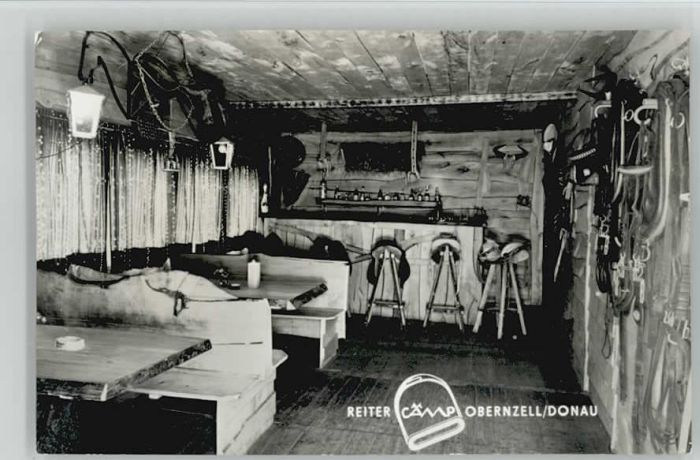 Obernzell Reitercamp ungelaufen ca. 1955