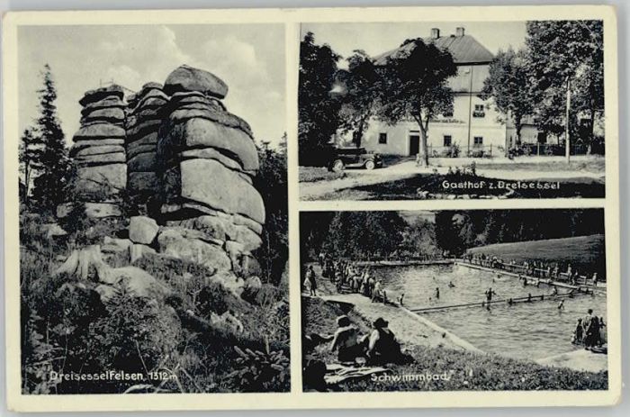 Neureichenau Dreisesselfelsen Gasthof