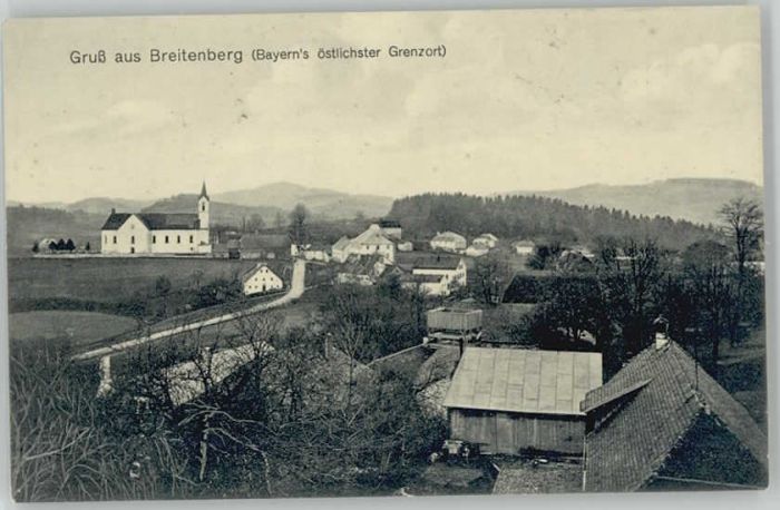 Breitenberg Niederbayern Feldpost x 1915