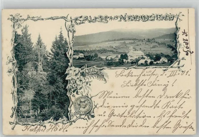 Neureichenau  x 1901