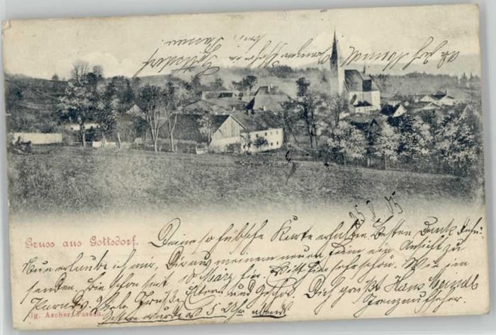 Gottsdorf Niederbayern  x 1905