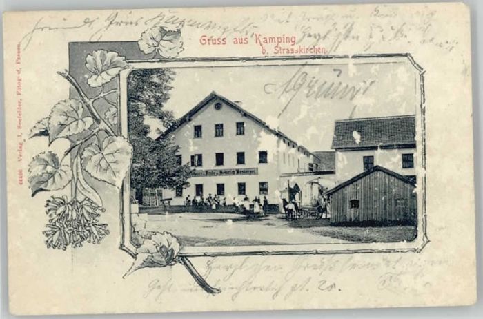 Kamping Oberbayern  x 1902