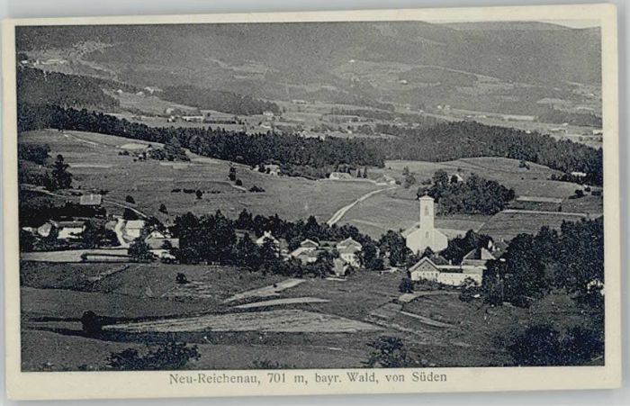Neureichenau ungelaufen ca. 1920