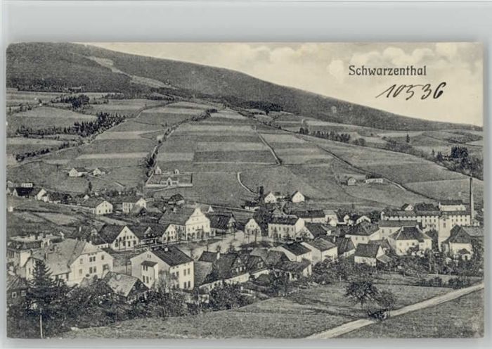 Haidmuehle Schwarzenthal ungelaufen ca. 1910