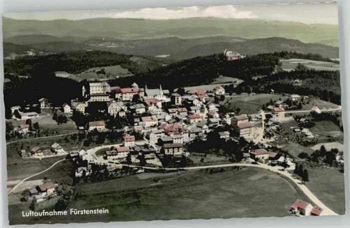 Fuerstenstein Niederbayern liegeraufnahme x 1963