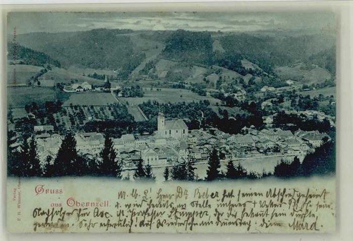 Obernzell  x 1908