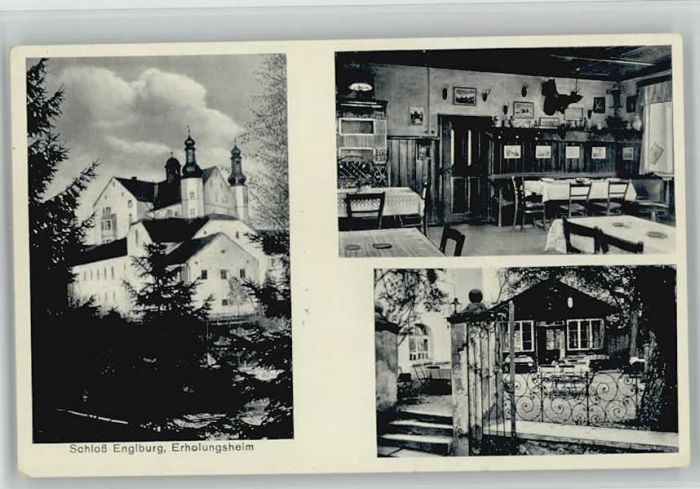 Tittling [Stempelabschlag] Schloss Englburg x 19