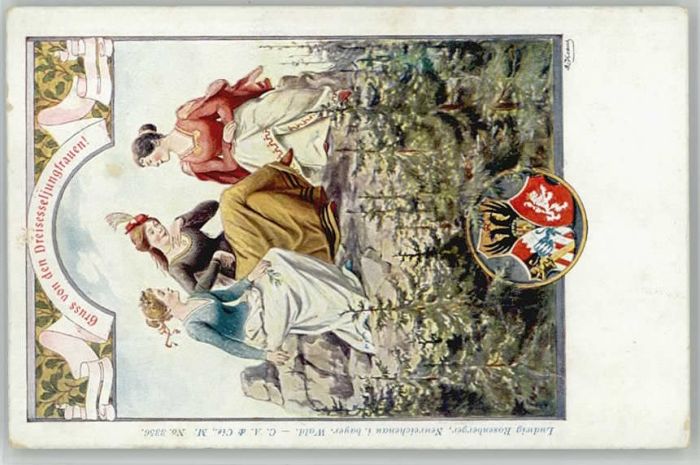 Neureichenau Dreisesseljingfrauen ungelaufen ca. 190