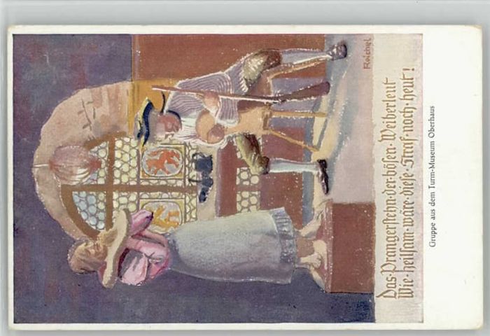 Passau KünstlerReichel ungelaufen ca. 1920