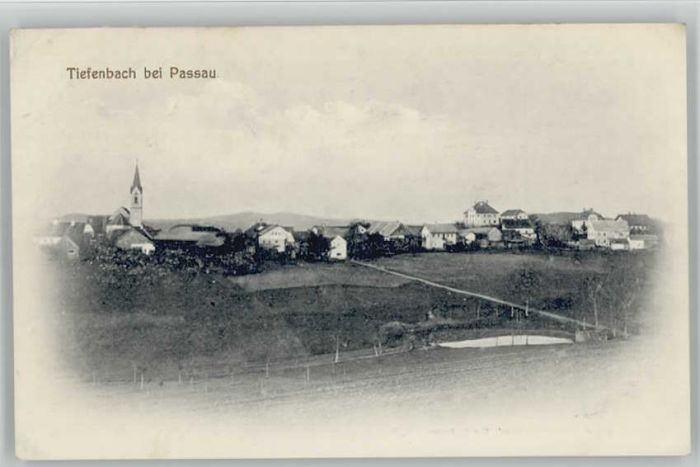 Tiefenbach Passau  ungelaufen ca. 1910