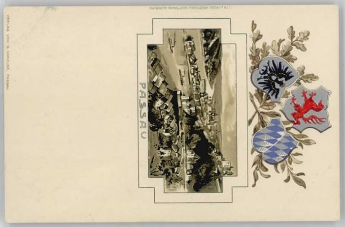 Passau  ungelaufen ca. 1900