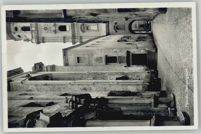 PAssAU Bayern Zengergasse