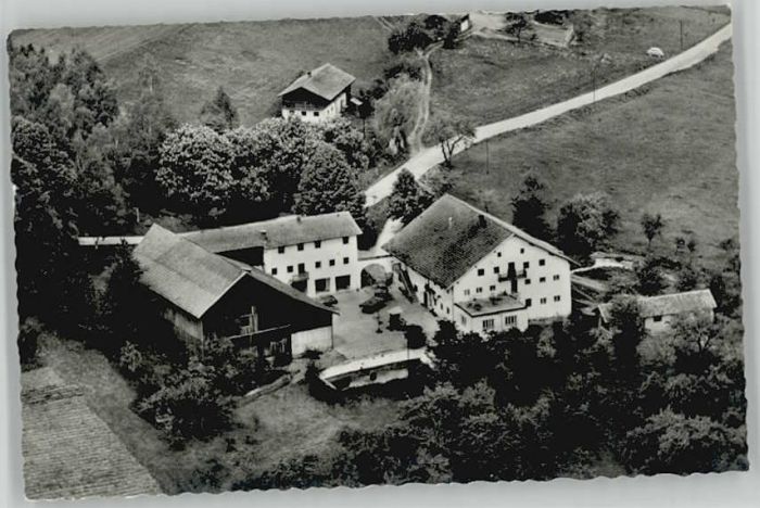 Schoenberg Bayerischer Wald Gasthof Bayerweg x 1961