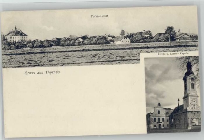 Thyrnau  ungelaufen ca. 1920