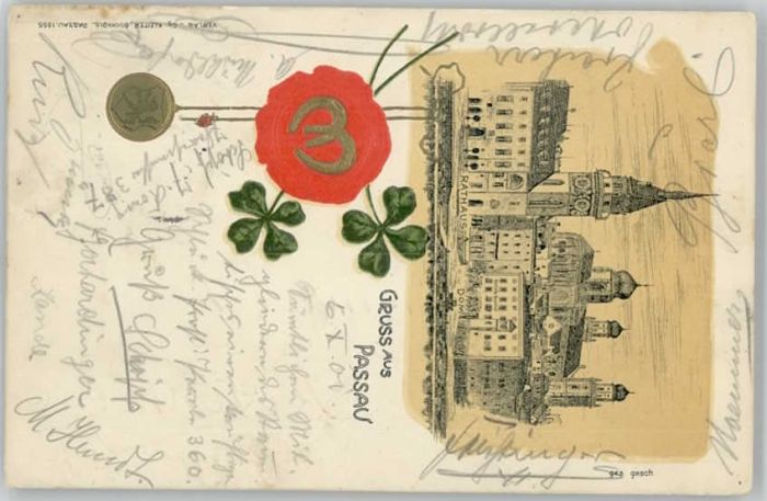 Passau Rathaus  x 1901