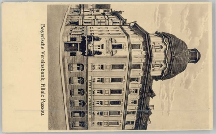 PAssAU Bayern Bayrische Vereinsbank x 1947