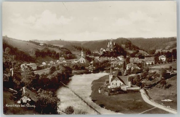 Bad Hals bei Passau ungelaufen ca. 1930