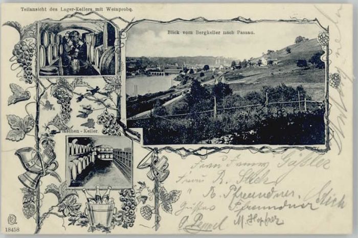 Passau  ungelaufen ca. 1920