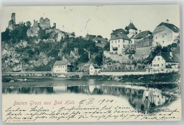 Bad Hals  x 1900