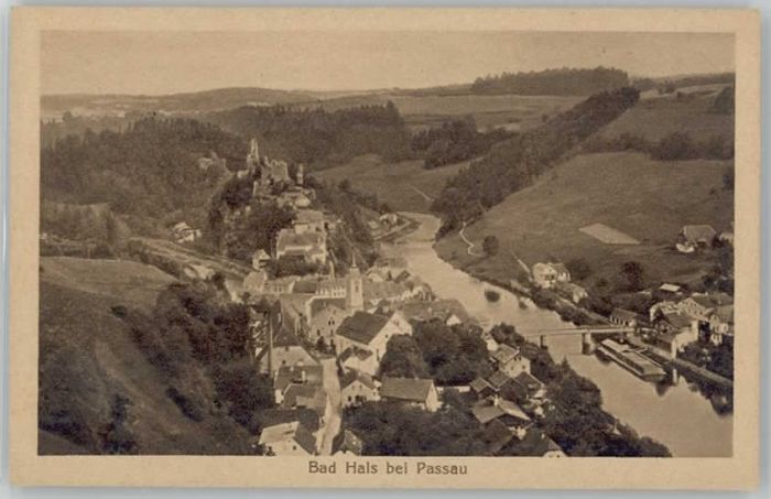 Bad Hals bei Passau ungelaufen ca. 1920