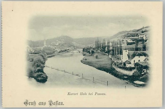 PAssAU Bayern  ungelaufen ca. 1900