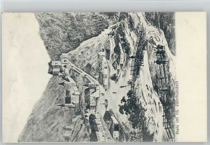 Bad Hals ungelaufen ca. 1920