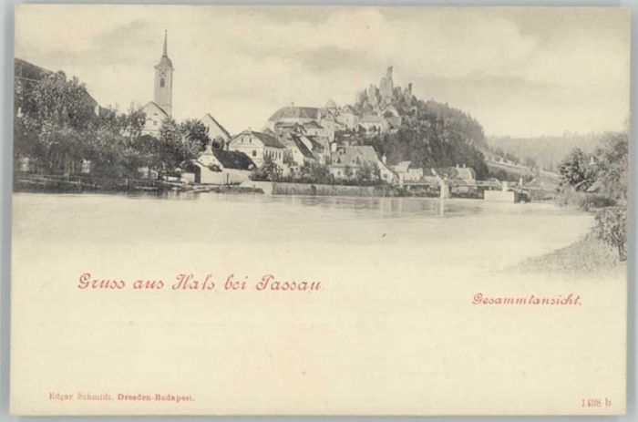 Bad Hals bei Passau ungelaufen ca. 1900