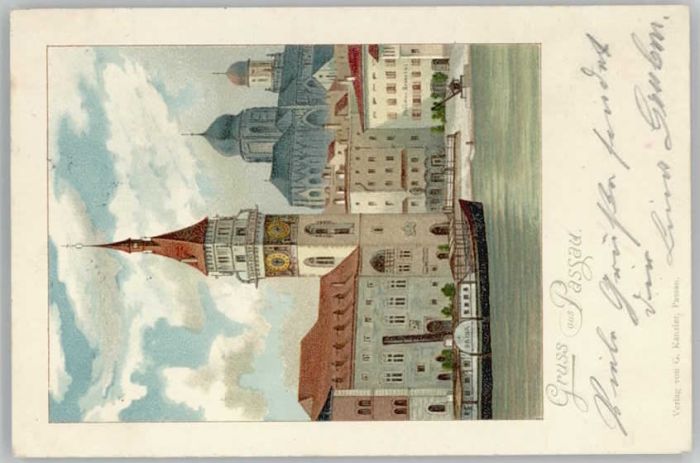 PAssAU Bayern  x 1898