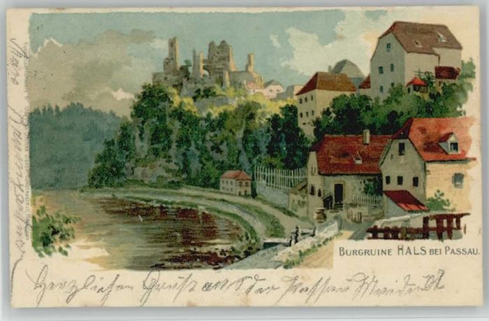Passau Burgruine Hals x 1899