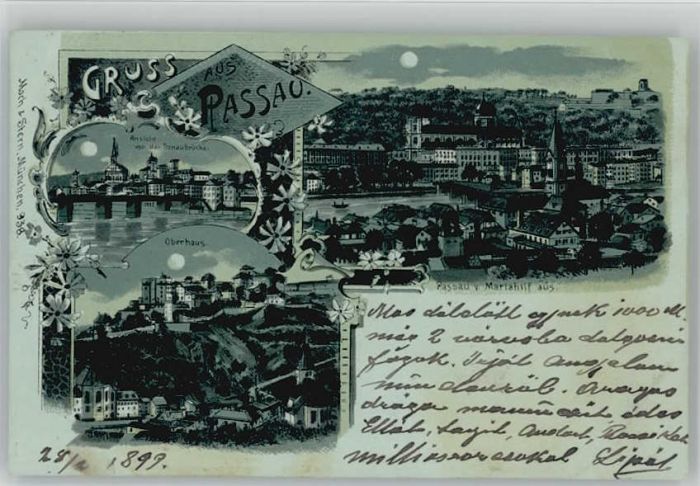 Passau Oberhaus x 1899