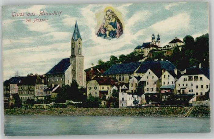 PAssAU Bayern Mariahilf x 1909