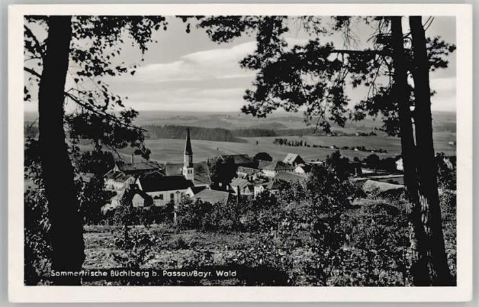 Buechlberg ei Passau x 1960