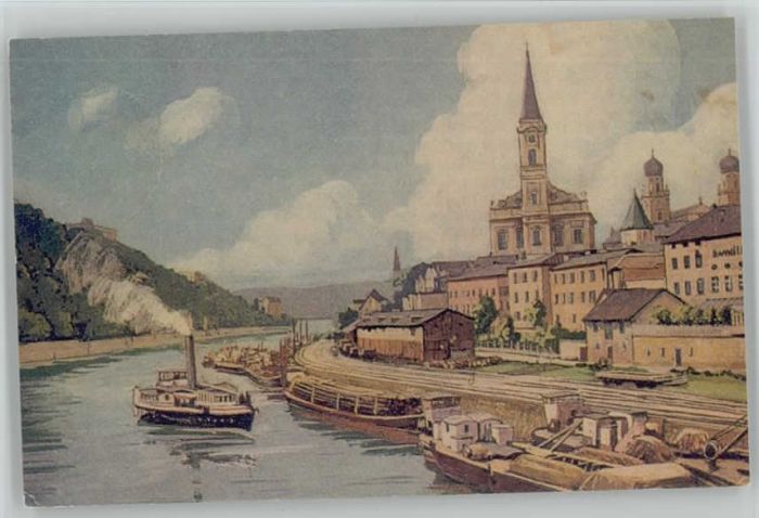 PAssAU Bayern  ungelaufen ca. 1910