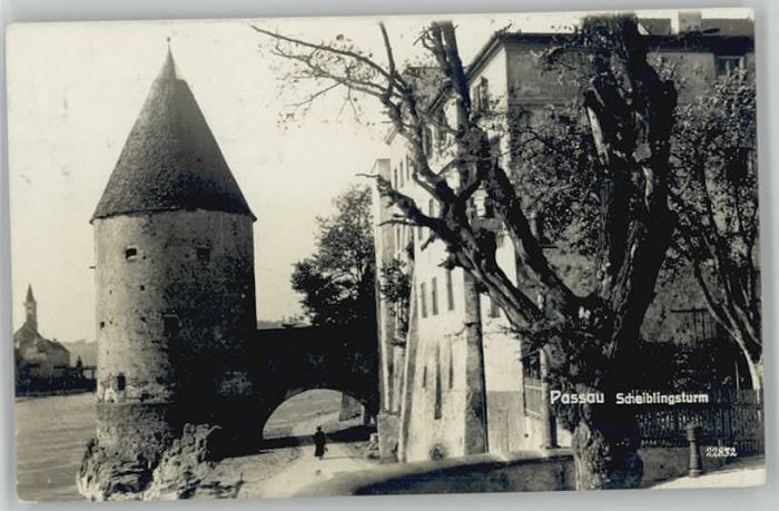 PAssAU Bayern Scheiblingsturm x 1927