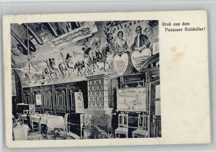 PAssAU Bayern Ratskeller x 1919