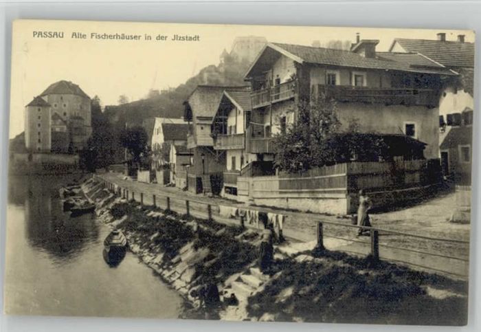 PAssAU Bayern  ungelaufen ca. 1910