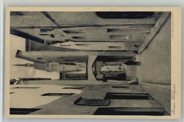 PAssAU Bayern Hoellgasse ungelaufen ca. 1920