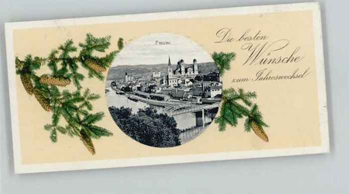 Passau ungelaufen ca. 1900