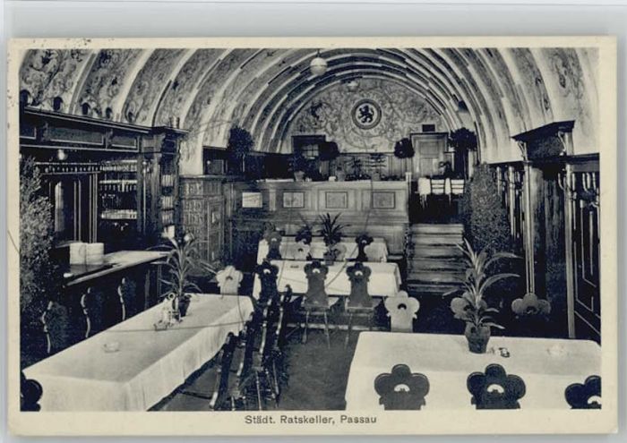 PAssAU Bayern Ratskeller x 1931