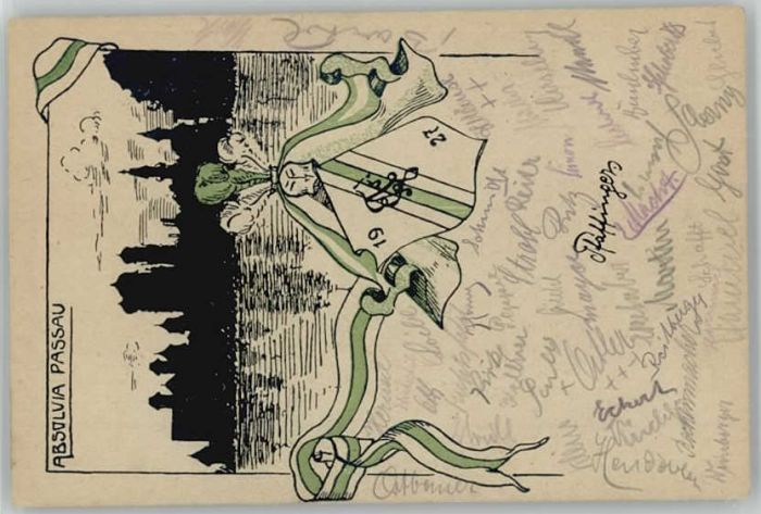 PAssAU Bayern  o 1927