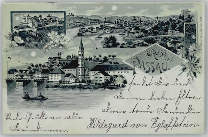 Passau Oberhaus x 1899