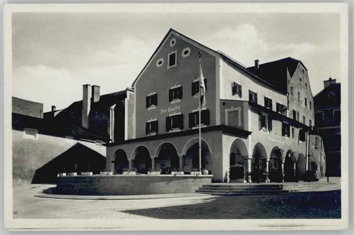 PAssAU Bayern Gasthof Zur Laube