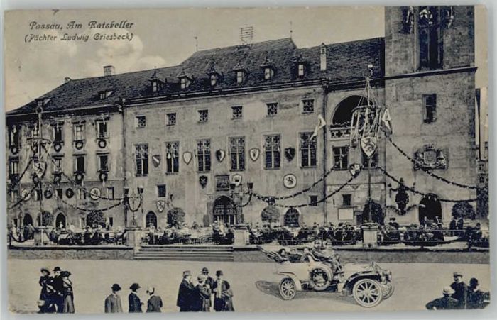 PAssAU Bayern Ratskeller x 1927