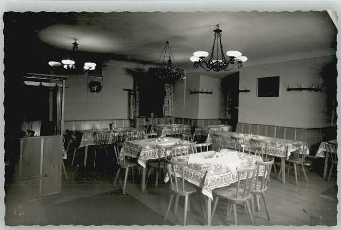 PAssAU Bayern Schwarzer Ochse o 1957