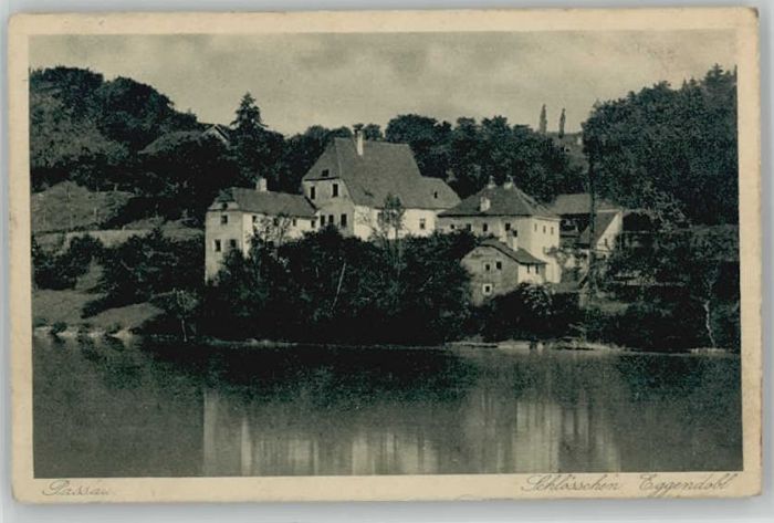 PAssAU Bayern Schloss Eggendobl x 1924