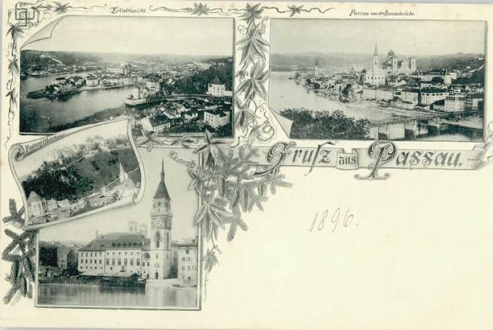 Passau ungelaufen ca. 1900