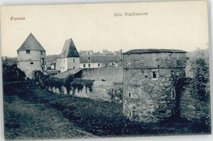 PAssAU Bayern  ungelaufen ca. 1910