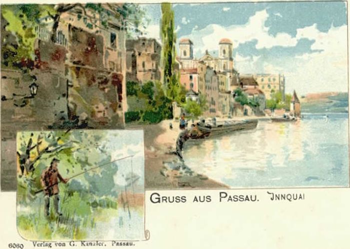 Passau ungelaufen ca. 1900