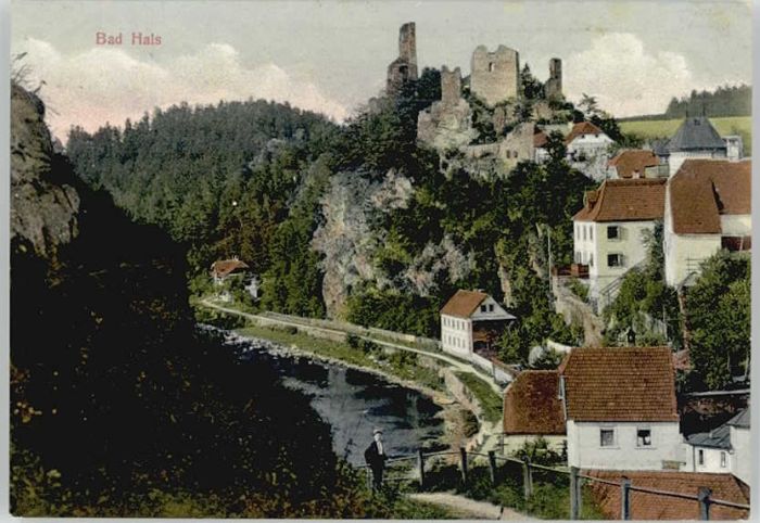 Bad Hals  ungelaufen ca. 1920